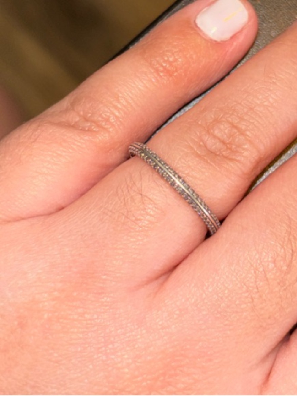 Pandora ME Pavé Ring - Picture 5 of 6